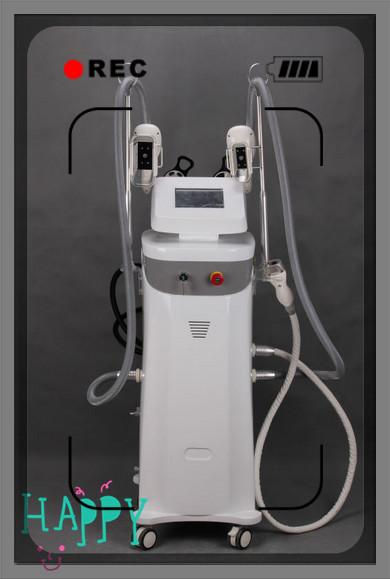 Cavitaion RF Cryolipolysis Slimming Machine , body cryo fat freezing Machine
