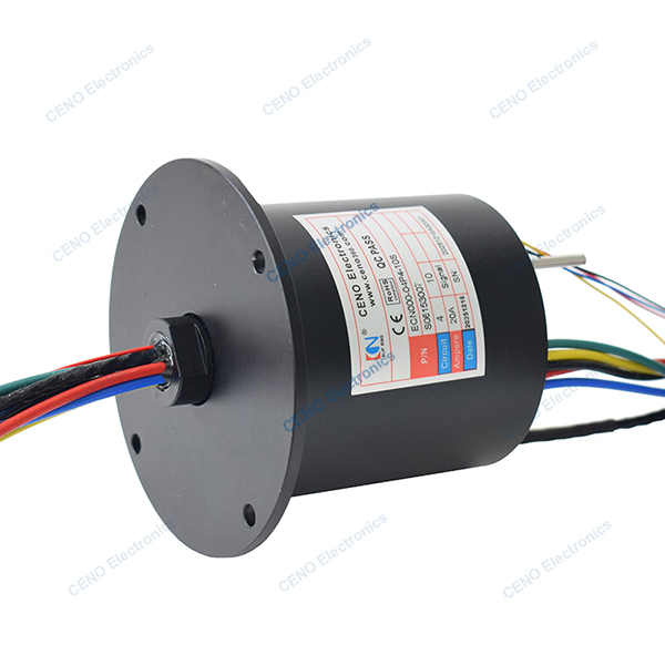 Water-proof Slip Ring with CANBus signal for automotive and industrial automation
