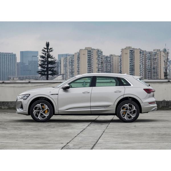 Audi E-Tron 2021 50 Quattro Electric SUV Used with Electromagnetic Braking System