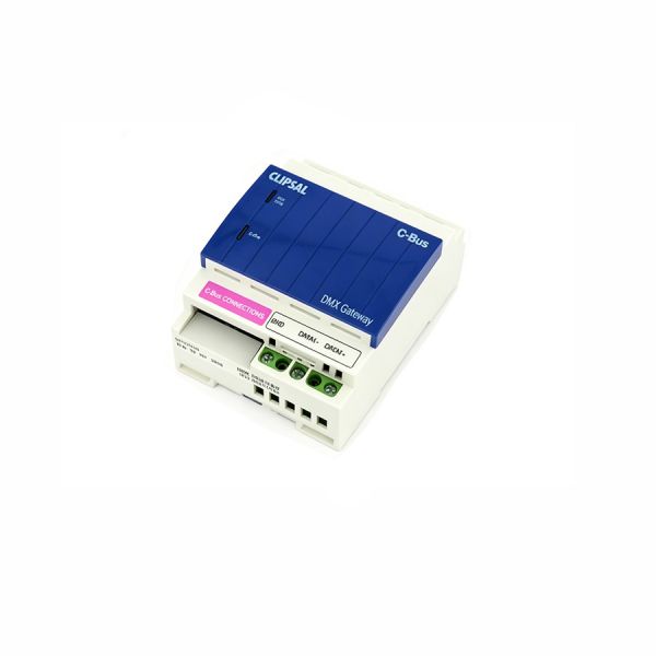 5500DMX - C-Bus to DMX512 Gateway Module for Smart Lighting & Stage Control Systems