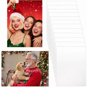 0.45mm Sublimation Metal Photo Aluminum Sheet Sign Blanks For DIY Printing Wall Decor Room Decor