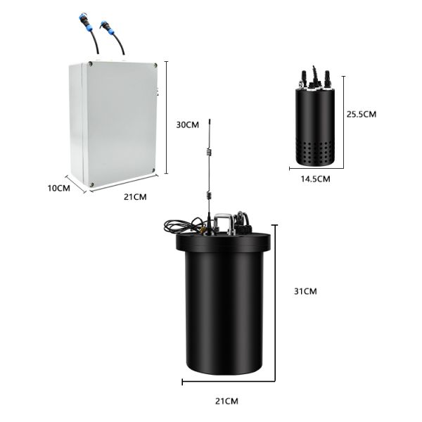 ODM Automatic Online Wastewater Monitoring System For Drainage Water Quality