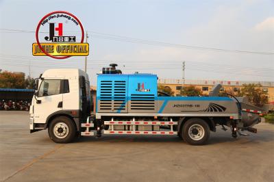 JIUHE Oficial HBC10018K caminhão montado bomba de linha de concreto para venda
