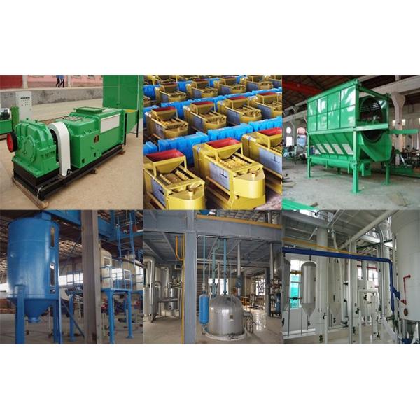 10-100TPD Palm Oil Refinery Cooking Oil Refinery Equipment List Edible Palm Oil Refinery Project Cost Depend on Capacity