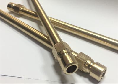 Encaixes de tubulação de bronze do bocal da extensão das peças do molde da precisão