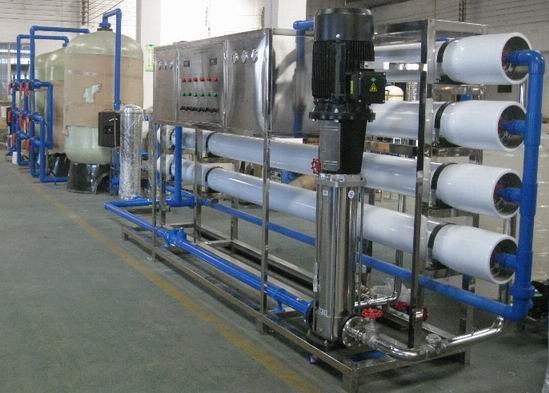 Compact Reverse Osmosis Water Treatment System with Ozone Filtration