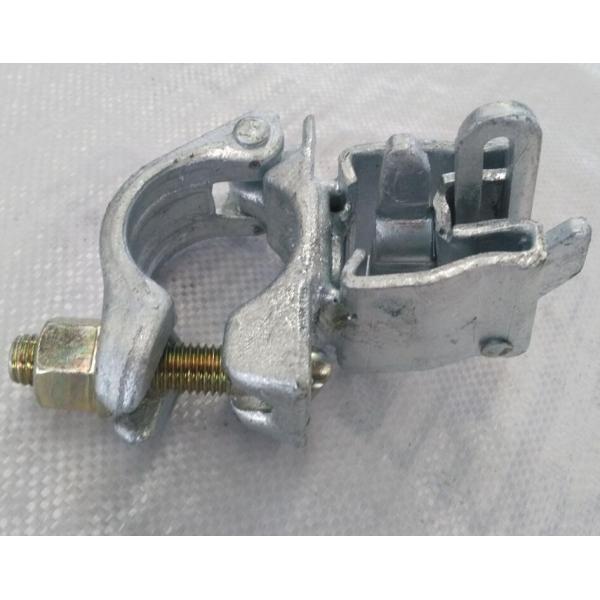 Drop forged fixed Scaffolding Swivel Coupler Single welding wedge coupler