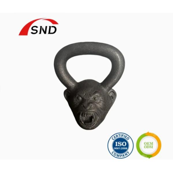 Fabricación de mancuernas de hierro fundido GGG50