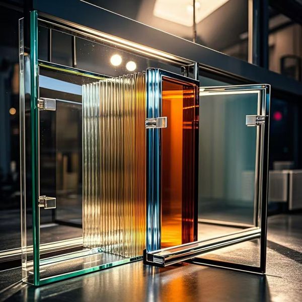 8mm Low-E Insulating Energy Saving Float Tempered Insulated Glass Panel Block