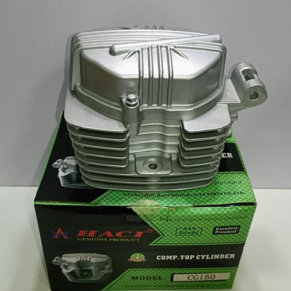 Motorcycle CG125 Cylinder Head Aluminum High Performance Spare Parts