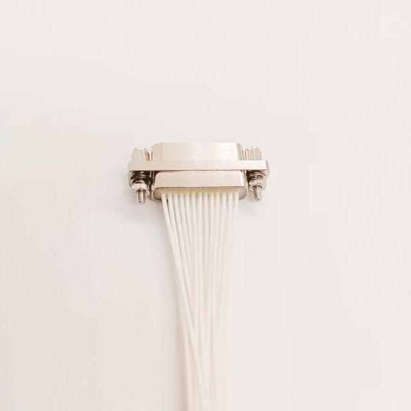 1.27mm Pitch Metal Body Micro-D Connector with 9-144 Pins for High-Density Applications