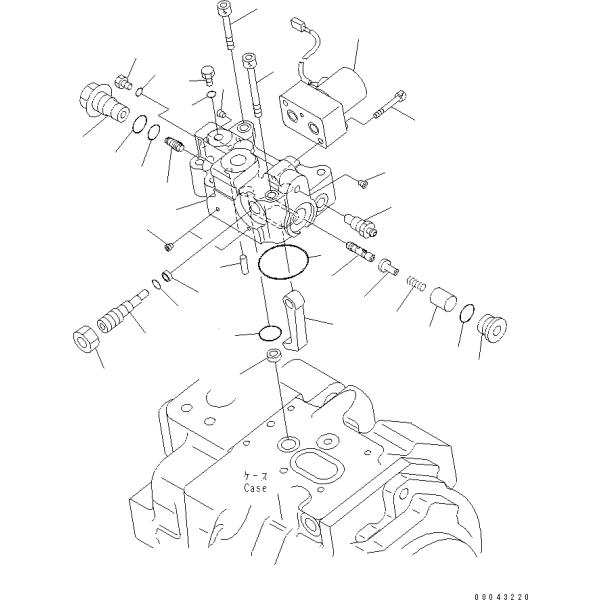 Komatsu PC800-8 850-8  Hydraulic Fan Pump 708-1W-00902 708-1W-00900 708-1W-000910 Main Pump