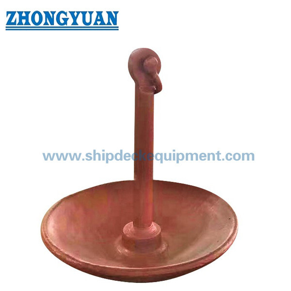 Mushroom Mooring Anchor for Small Craft and Buoys | Cast Iron or Cast Steel, 50–500 kg