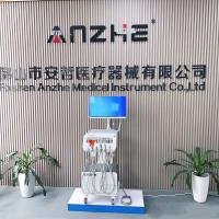 Mobile Dental Clinic Dental Treatment Equipment 550W Mobile Dental Operation Cart Unique Design Dental Portable Unit