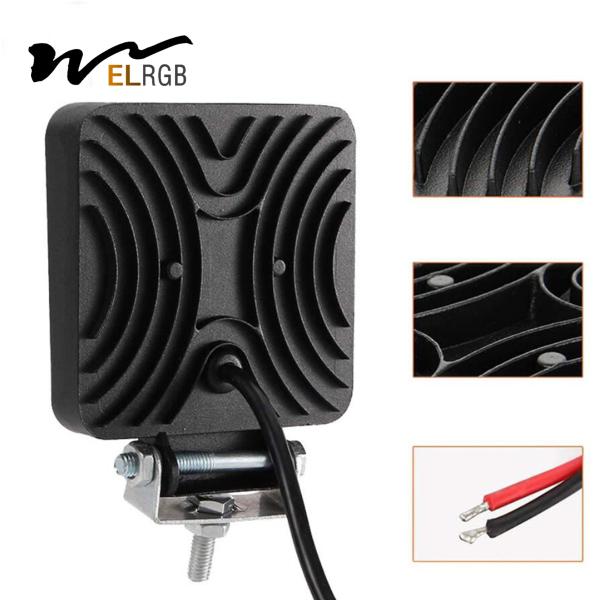 Alumínio SUV 4 polegadas LED Tractor luzes Super brilho 4 polegadas luzes de trabalho