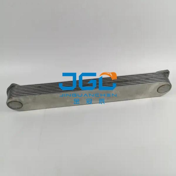 Ядр 1-21700033-0 маслянного охладителя нержавеющей стали элемента состава 6RB1 6D17 E120 двигателя