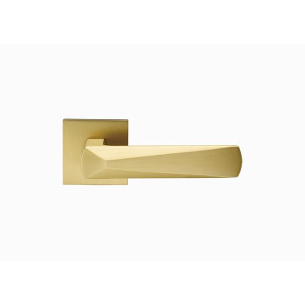 Elegant High End door Handles , 130mm 64mm Bedroom Lever Door Handles