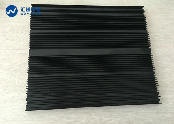 250mm Width Extruded Aluminum Heat Sink