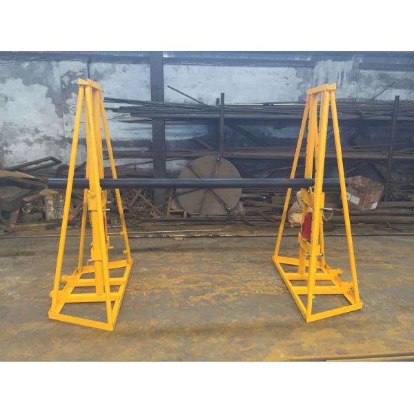10 Ton Hydraulic Cable Drum Jacks Cable Jack Stand For Releasing Cables