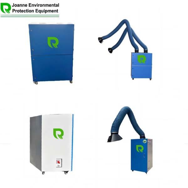 10 Years Life Welding Smoke Extractor Portable Welding Extraction Units With CE Certificate Motor