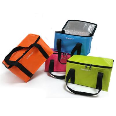 Promotional Colorful Lunch Cooler Bags 130g Weight With Customized Logo