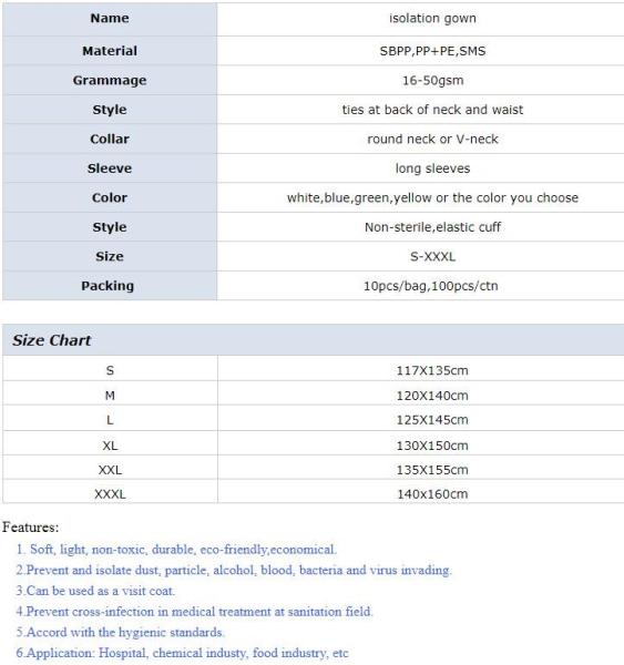 durable chemical resistant lab coats,elastic material coverall workwear,Disposable Medical Nonwoven White Lab Coat