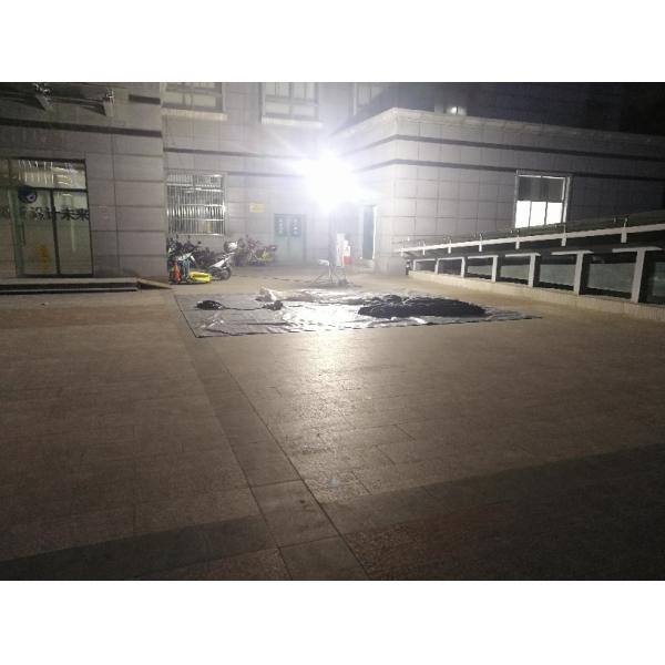 2400W Emergency Safety Lights AC 120V For Construction Night Working Use