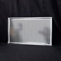 Perforated Stainless Steel Cooling Tray Plain Weave Customizable Height 2.0mm 2.5mm 3mm