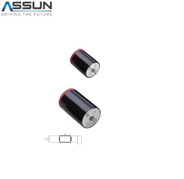 High Speed Brushed Coreless Motor 3.7W 6V 350mA Max Torque1.8 Stall Torque13