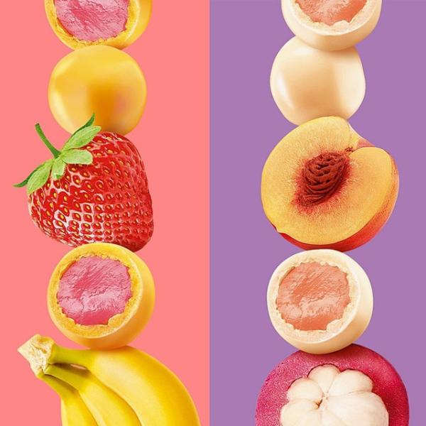 Anti Aging Energy Gummy Vitamins Candy NAD 1000mg Strawberry Flavor OEM