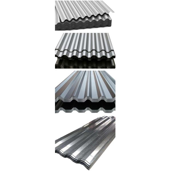 28bwg 30bwg Gi Steel Plate Galvanized Corrugated Wave Roofing Sheet