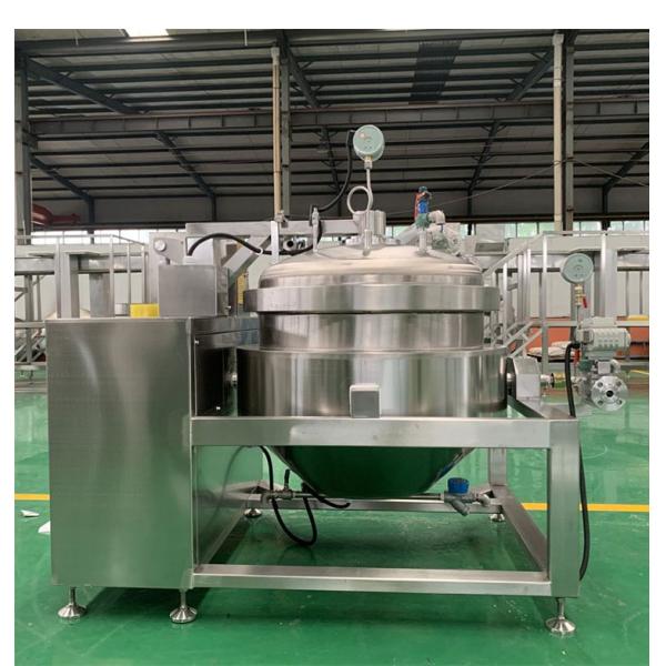 615KG Industrial High Pressure Cooker Pot/Jacketed Kettle for 220V/230V/380V/415V/440V