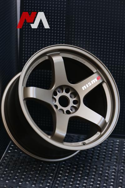 Nismo LMGT4 Forged Monoblock Wheels For Nissan GTR R32 R33