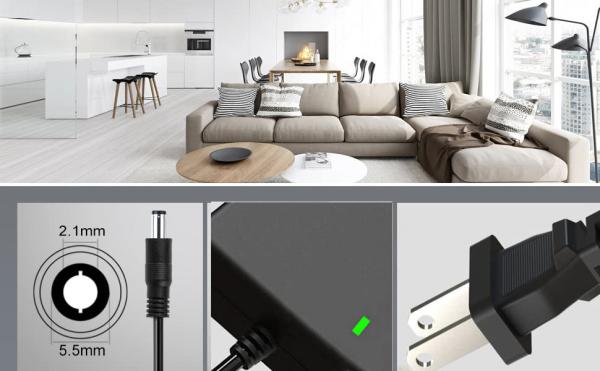 Electric Mobile Smart Battery Charger Lithium Battery Adapter Charger Fireproof