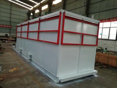 API Single Compartment Mud Tanks TR Solids Control Mud Tank