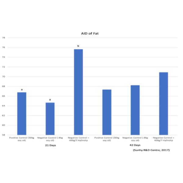 Функциональный эмульсор питания с липазой ранга питания