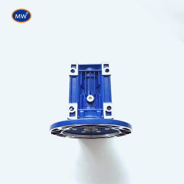 50 Mm Shaft Diameter Helical Worm Gear Reducer for Output Torque of 500 Nm in Industrial Applications