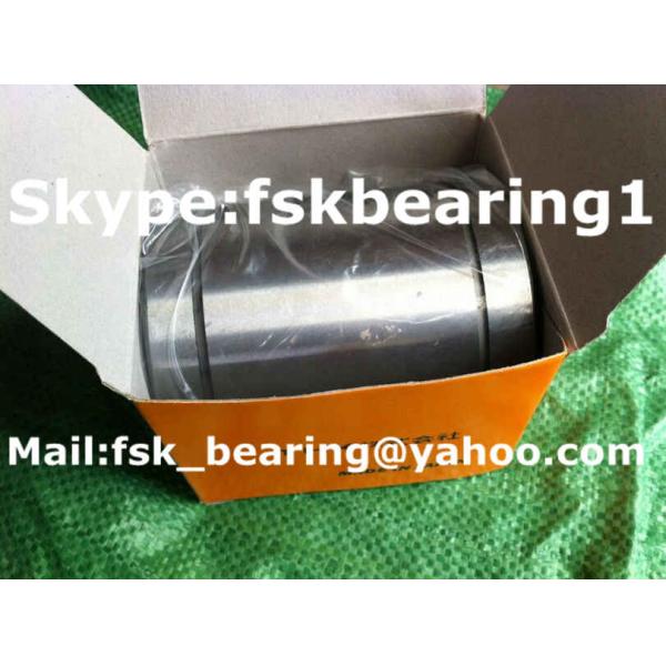 LM50 UU Thk Linear Bearings  / Linear Bush Bearing Stainless Steel Cage