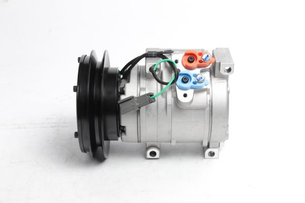PC200-7 y PC200-8 Compresor de aire 20Y-810-1260 20Y-979-6121 para obras de construcción