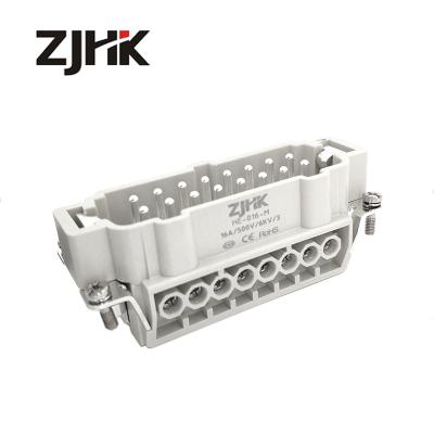 Terminal de vis de 16 Pin Industrial Heavy Duty Connector pour les robots industriels