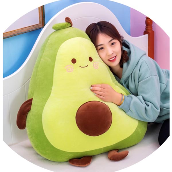 Handcrafted игрушки плюша авокадоа 50cm 70cm 90cm 110cm