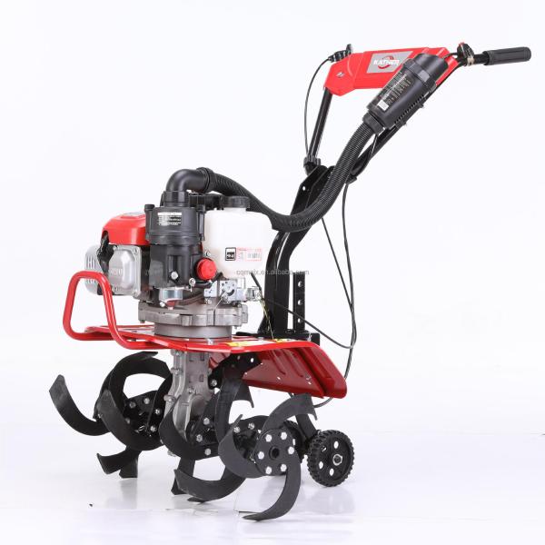 Farm Work Machinery Compact Home Mini Weeding Power Tiller Gasoline/Diesel Subsoiler