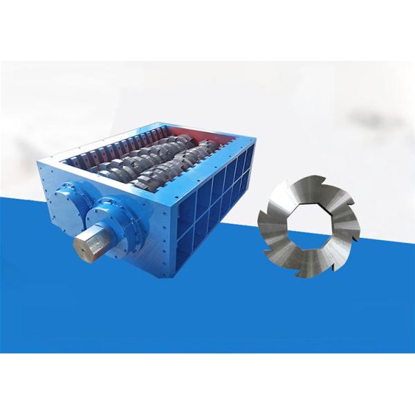 Recycling Paper Waste Books Scrap Wood Tree Root Waste Plastic Bottle Shredder Machine