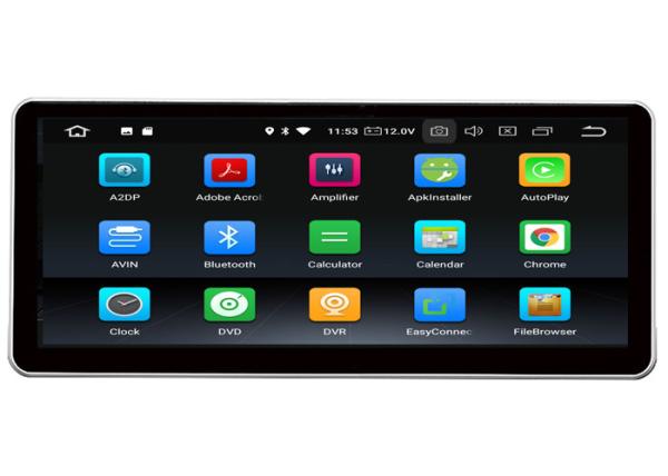 Audi A4(B9)/A5 Android 10.0 IPS Screen 10.25Anti-Glare Car Multimedia Navigation System Support DAB AUD-8861GDA(NO DVD)