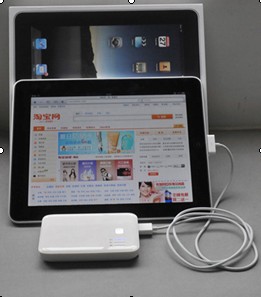 Polymer Li-ion Battery Portable Battery Charger For iPhone 4 & iPod Series ​
