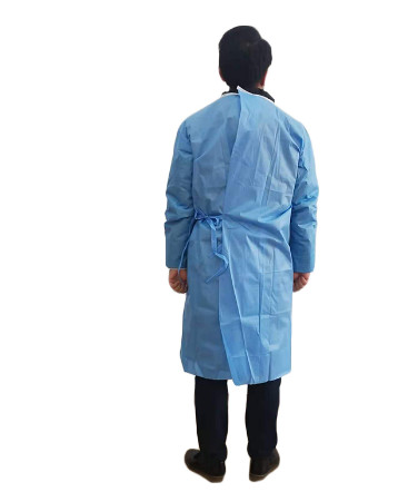 General Medical Isolation Gown SMS Virus Proof Bacterial Proof