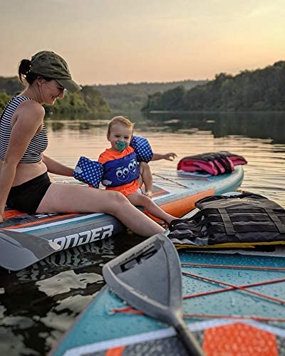 Portable 6 Inch 300 LBs Family Inflatable SUP For Youth