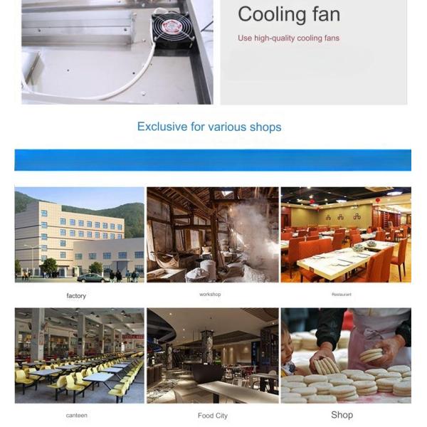 Multilayer Co-extrusion Line Gas Chicken Grill Machine 12KW for Restaurant Kitchen