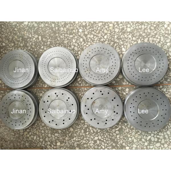 Сухой тип штрангпресс 100kg/H-6t/H питания рыб винта двойника