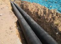 Máquinas de extrusión de carcasas de chalecos de HDPE para tuberías pre-aisladas con espuma de PUR